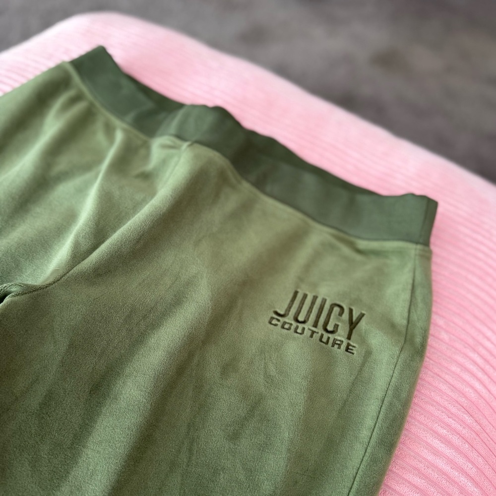 Juicy Couture Sweatpants-Olive Green